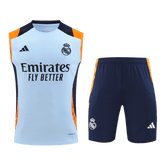 Real Madrid Pre-Match-Trikotset 2024/25 (Trikot + Shorts)